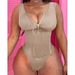 Taillen- und Bauchkontrolle Body Shaper Bauchkontrolle Body Shaper Stage Butt Lift Body Shaper_voghion.com