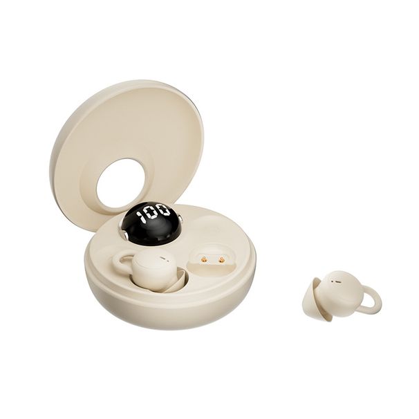 Bluetooth Headphones Noise Reduction In Ear True Wireless Long Term Wear Without Pain Sleeping Good Sound Quality Headset Long Battery Life_voghion.com