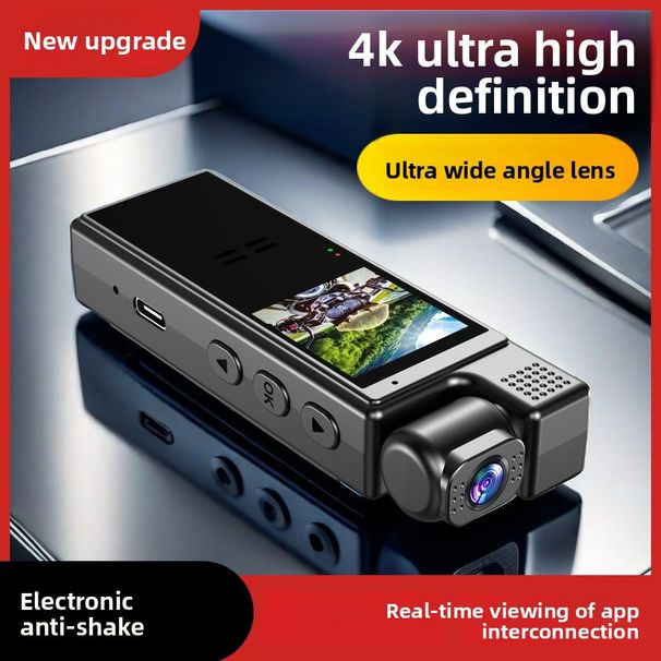 HD Riding Electric Vehicle Sports Camera WiFi Interconnection Voice Recorder DV Camcorder_voghion.com