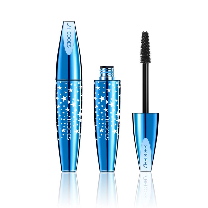 Mascara Beauty SHEDOES Starry Blue Mascara 24 ore impermeabile, spesso e sottile_voghion.com