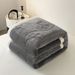 Thickened Throw Blanket Baby-Soft Fleece For Fall And Winter Office Nap Leisure Blanket_voghion.com
