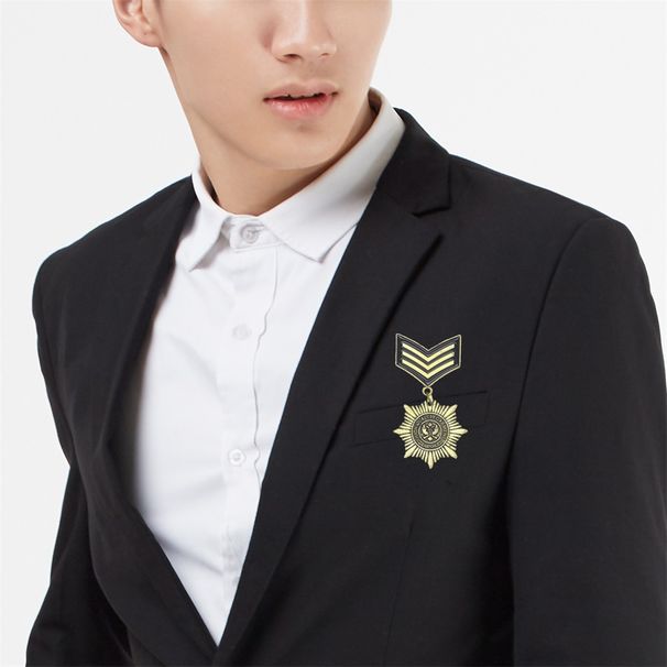 Harajuku Naval British Pin Academy Style Small Badge Brooch Men's And Women's Suit Medal_voghion.com