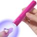 Nail Art Equipment Handheld Manicure Light, Small Portable Plug In Mini Light Therapy Light, Nail Piece Baking Light_voghion.com