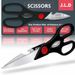 Heavy Duty Multi-Purpose Kitchen Scissors, Food Scissors, Sharp Scissors With Nutcrackers, Bottle Opener, Can Opener, Vegetable Cutting Scissors, Chopping Scissors, Multi-Purpose Utensil Gadgets_voghion.com