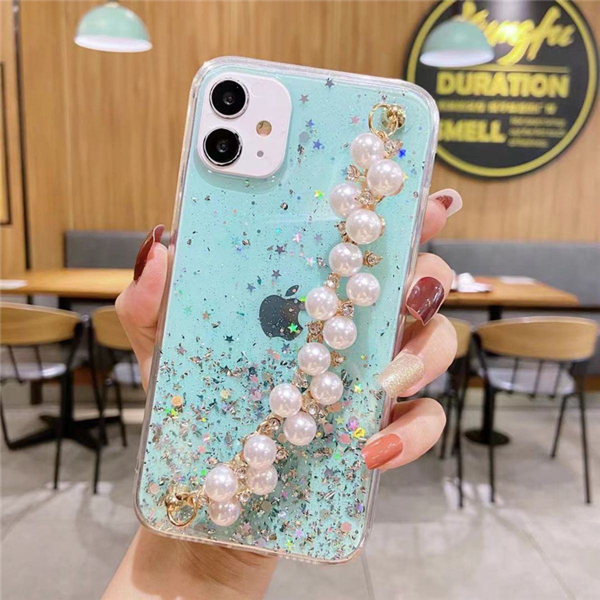 Samsung Galaxy F62 A72 A52 A32 A01 A02S A12 A31 A41 A51 A71 4G 5G A11 A21S A20 A30 A50 S21 S için Bling Glitter Star Kılıfı_voghion.com