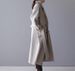 In Stock 2023 Autumn And Winter New Girl Coat Japanese And Korean Mid-length Belt Loose Over-the-knee Solid Color Woolen Coat_voghion.com
