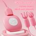 Hot Selling Small Octopus Breast Suction Device Women's Masturbator Jumping Egg Vibrating Breast Massager Nipple Clamps_voghion.com