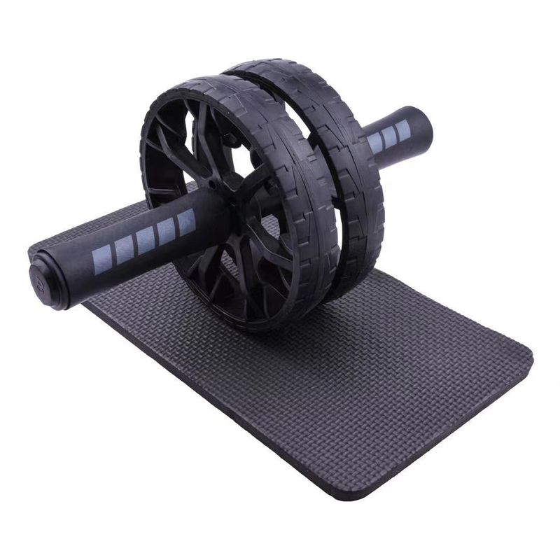 AB Wheel Six Elbows Silent Abdominal Wheel Combination Set Fitness 7 Piece Set Push Up Wrist Gripper Set_voghion.com