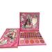 50 Farben Lidschattenpalette mit Fruchtmuster und mattem Schimmer, Rouge, All-in-One-Make-up-Set mit Pinsel_voghion.com