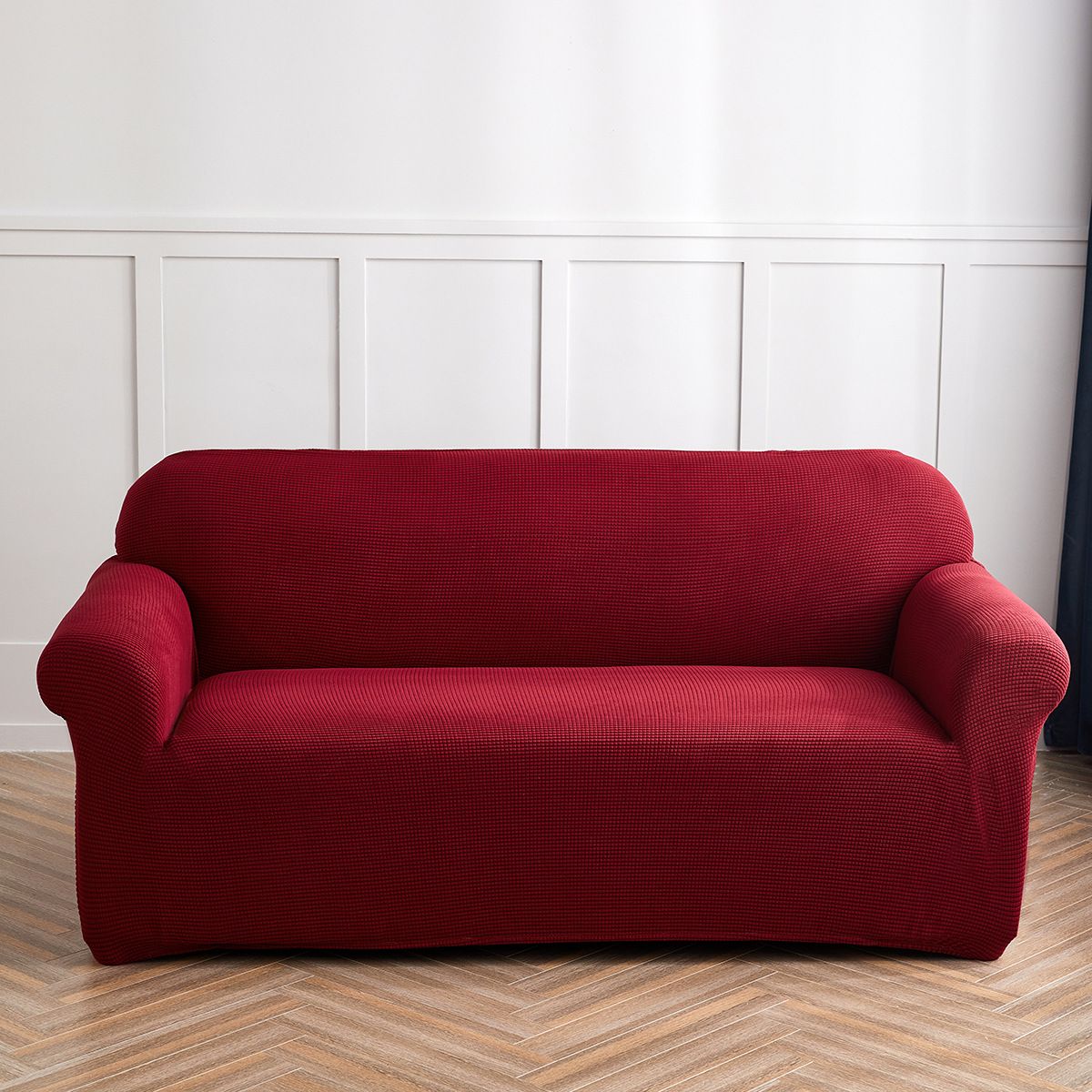 Grossist Universal Stickad Förtjockad Sofföverdrag Enkel Dubbel Tresits Sofföverdrag Helkuddöverdrag Gränsöverskridande Soffkuddöverdrag_voghion.com