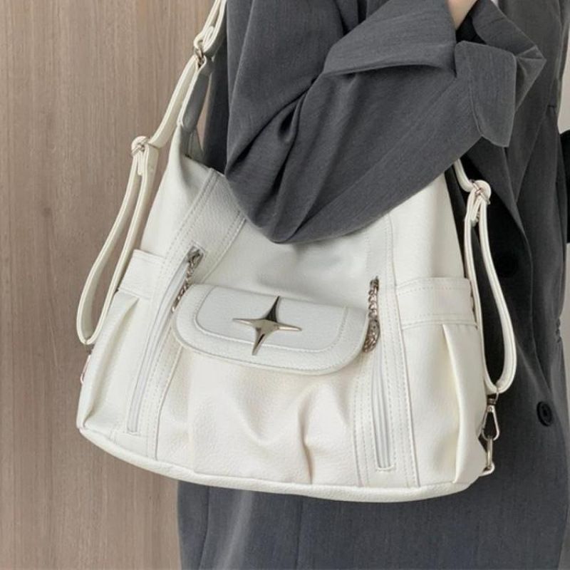 Nuova borsa a tracolla da donna in pelle PU del 2025_voghion.com