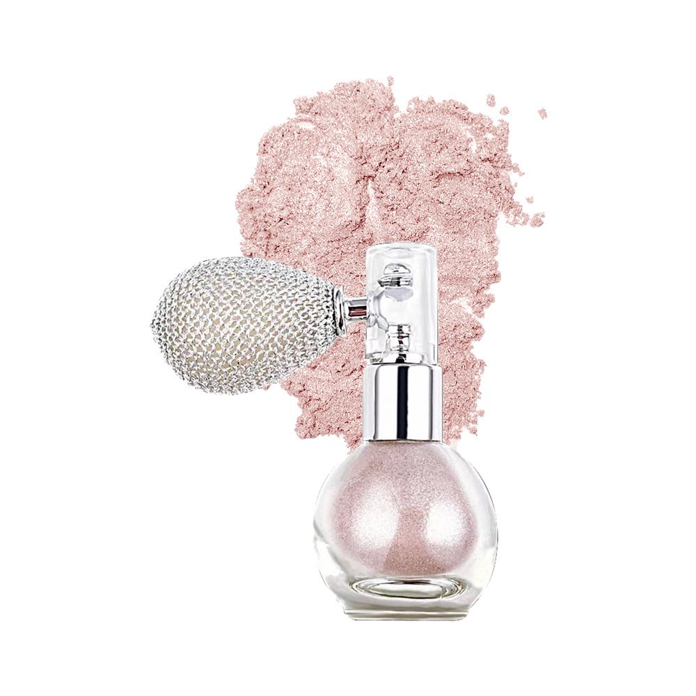 Polvo en aerosol brillante, polvo brillante, brillo corporal, resaltador de alto brillo, maquillaje suelto para mujeres, maquillaje para el cabello_voghion.com