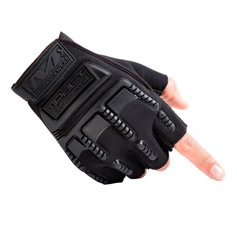 Male Female Military Fans, US Freedom Corps Tactical Outdoor Hiking, Exposed Cutting And Anti Slip Sports Cycling, Half_voghion.com