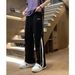 "Men's Relaxed Fit Wide-Leg Sweatpants – Casual Streetwear Trousers (Black/Gray, M-3XL)"_voghion.com