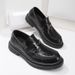 Neue loafers rindsleder dicke sohle Guangzhou schuhe business casual leder schuhe vier jahreszeiten beliebte bean schuhe_voghion.com