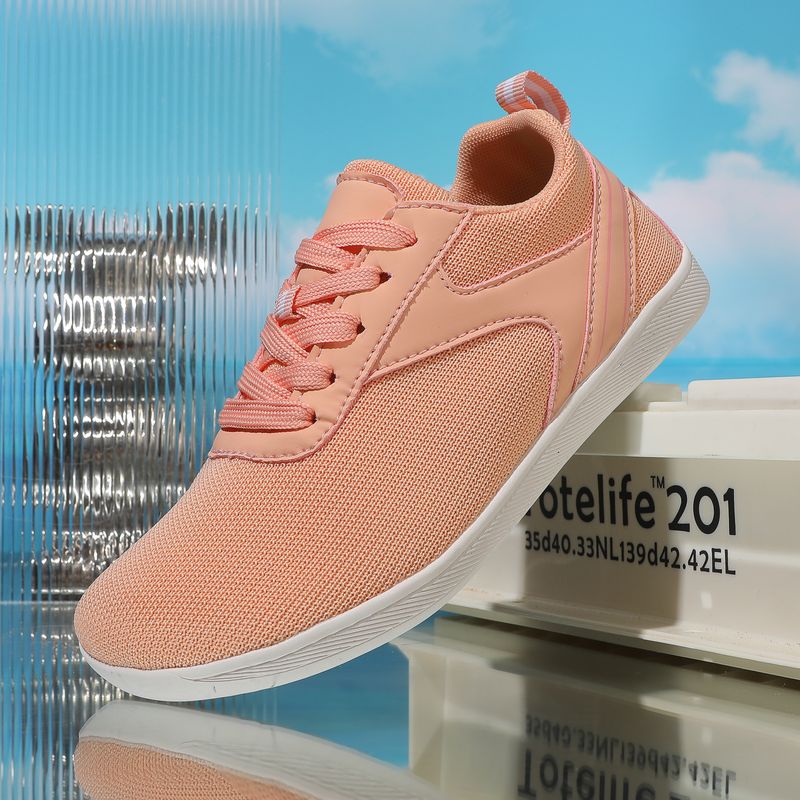 Op blote voeten geïnspireerde gebreide wandelschoenen voor mannen en vrouwen - Ultra-ademende trailrunningsneakers met zachte zool en ondersteuning van de voetboog_voghion.com