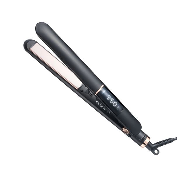 New Model Flat Straightener Non-Damaging 2-in-1 Straightening And Curling Dual-Use Hair Iron_voghion.com