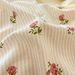 Bedding Duvet Cover Luxurious Flora Bedding In Soft Polyester - Milled Velvet Texture_voghion.com