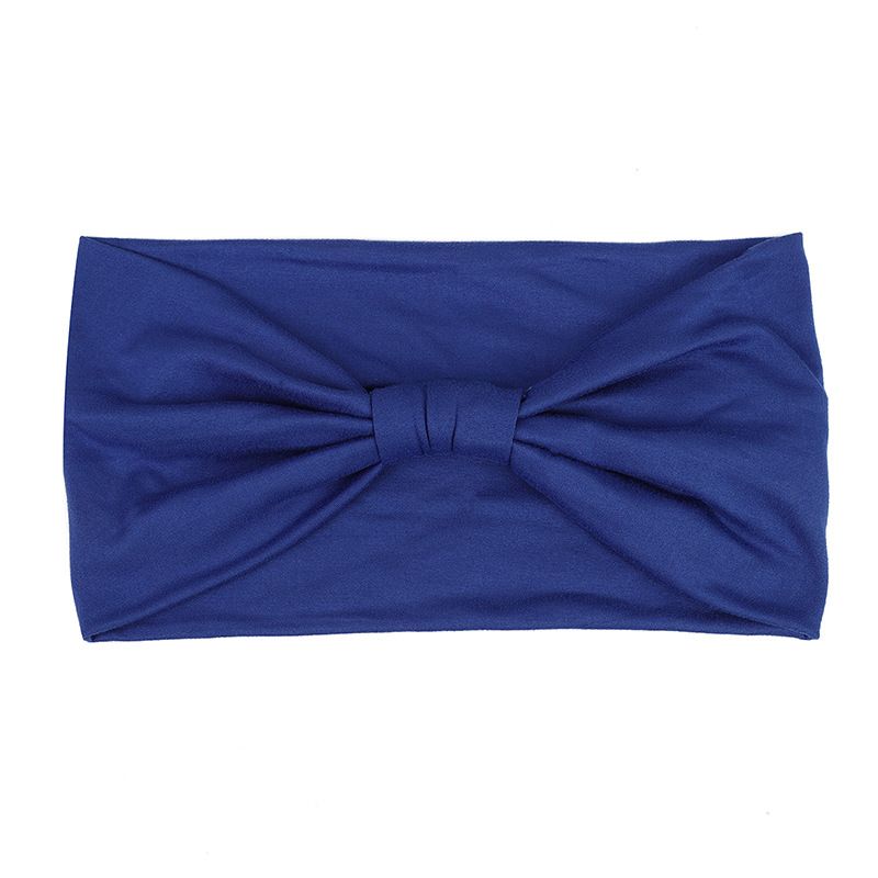 offre exclusive de bandeau de sport élastique de couleur unie, bandeau absorbant la transpiration, bandeau à large bord, bandeau de yoga_voghion.com