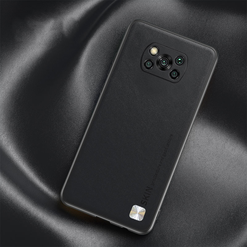 Étui en cuir de luxe pour POCO X3 X4 Pro NFC F3 X3Pro X3NFC Redmi Note 10 Pro 10S 10Pro Note10 S Soft Shell Full Protectiv_voghion.com