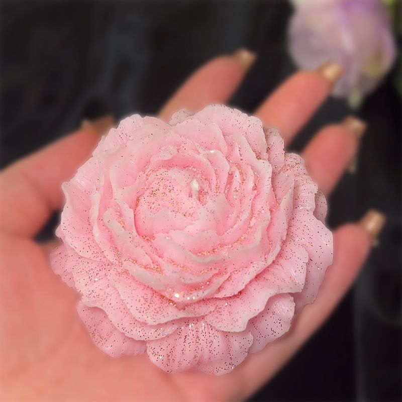Alternative Foreplay Flirting Props Fun Low Temperature Candle Rose Aromatherapy_voghion.com