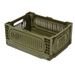 Industrial Style Foldable Storage Box Outdoor Camping Trunk Storage Box Desktop Snack Toy Storage Box_voghion.com
