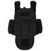 Full-Coverage Tactical Vest – 1000D Polyester Molle Battle Rig For Airsoft/Hiking/Self-Defense (MultiCam/Black/ Heavy-Duty & Breathable)_voghion.com