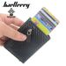 BAELLERRY new anti-magnetic card holder men's short RFID automatic card buckle zipper card holder_voghion.com