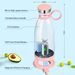 Magnetic USB Portable Blender - 11.5oz Smoothies Quick-Charge_voghion.com