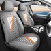 3D Dia-Pattern PU Leather Car Seat Covers – Premium Breathable & Cushioned For Ultimate Comfort_voghion.com