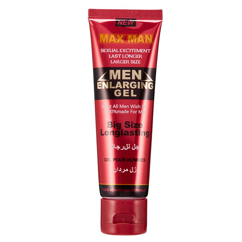 Hoge kwaliteit MAX MAN titan gel Mannen Langdurige seksoliecrème voor mannen_voghion.com