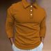 Ironclad GentIronclad Gent 2025 New Polo Zipper Sleeve Casual Long Ribbed Collar Men's Clothing_voghion.com