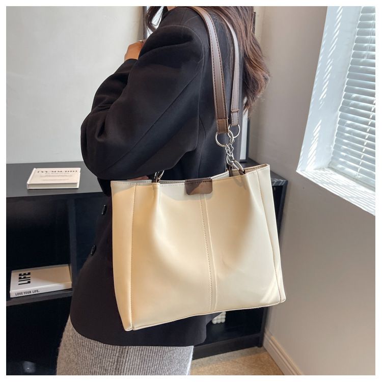 Fraen d'Bucket Bag Einfach Textur Trend Linn Fraen d'Bucket Bag Schëller Bag_voghion.com