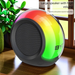 BYZ Colorful Snail Bluetooth Speaker With Card Slot, USB Flash Drive, Dynamic Light Effects, And Heavy Bass_voghion.com
