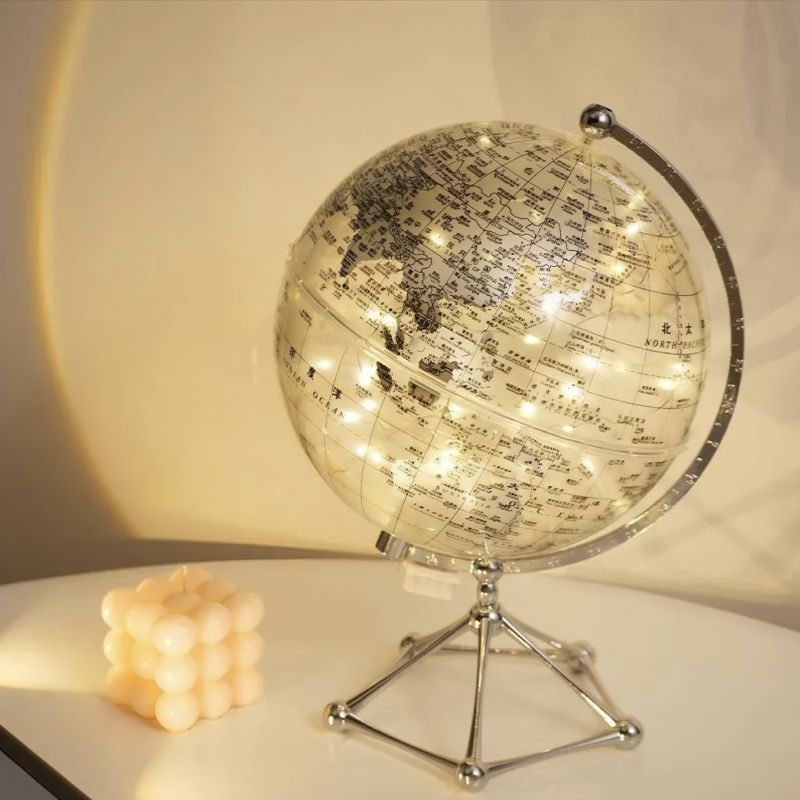 Ornamento a forma di globo a vela per soggiorno, ingresso, studio, scrivania da ufficio, semplice e lussuosa cantinetta per vino, decorazioni per la casa_voghion.com