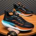Running ultra light men's shock-absorbing soft soled casual sports popcorn soles, breathable running shoes, trendy_voghion.com