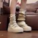 Multifunctional High-Top Canvas Sneakers Breathable Thick-Sole Height-Boosting Shoes_voghion.com
