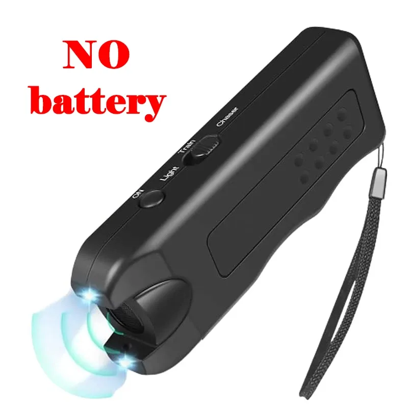 Mini répulsif pour chien, portable, ultrasonique, lumière LED, dispositif anti-aboiement, rechargeable, outil de dressage pour animaux de compagnie._voghion.com