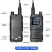 Lepsza jakość Baofeng UV-5R Ulepszona krótkofalówka dalekiego zasięgu UV-17R Walkie-talkie dla dorosłych Wodoodporna dwupasmowa ładowarka USB 999_voghion.com