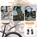 ROCKBROS Parafango per bici Set paraspruzzi 26/27,5/28' Parafango per bici MTB_voghion.com