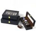 Watch Storage Box Paint Box 6-bit 10-bit 12-bit Paint Jewelry Gift Box Black Wooden Watch Storage Box_voghion.com