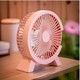 Silent Desktop Fan - Mini USB Electric Portable Cooling For Home Office Dormitory_voghion.com