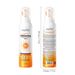 SADOER Vitamin C Whitening Refreshing Sunscreen Spray SPF50 + 150ml Isolation Sunscreen_voghion.com