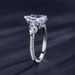 Tancise Anello in argento con zirconi classici Gioielli da donna Promessa di nozze Regalo per feste_voghion.com