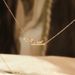 Silver Bamboo Necklace Women, Ins Style, Light Luxury, Elegant, Niche Design, High-end Collarbone Chain, Valentine's Day_voghion.com
