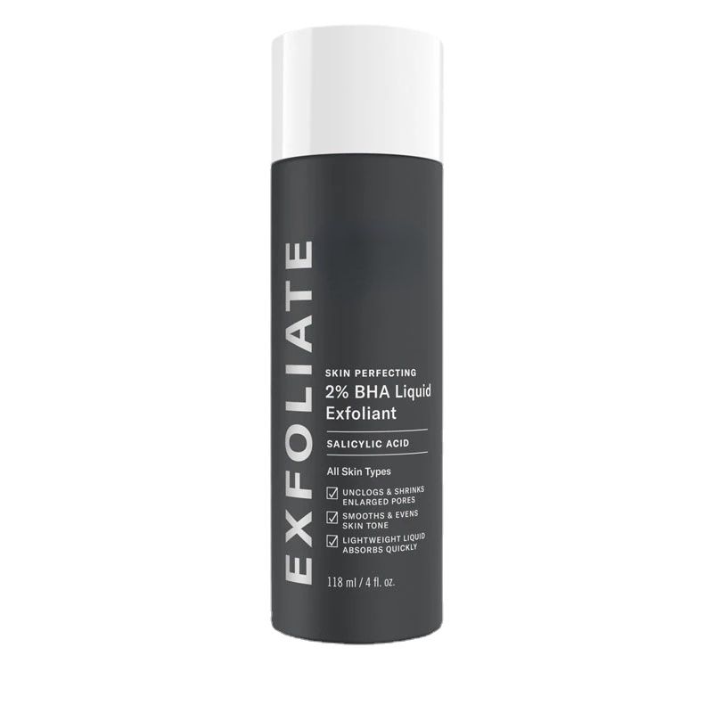 PERFECTING 2% SKIN BHA Skysta salicilo rūgštis šveičiamasis-veido šveičiamasis inkštirų spuogus/dėmes šalinantis veido serumas 11_voghion.com
