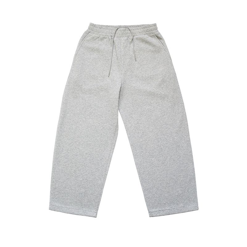  comfortable sports casual straight pants machete sweatpants men and women sweatpants autumn and winter style _voghion.com