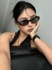 Sunglasses Women's 2025 New Photo Ins Cat Eye Sunglasses Advanced Sense UV Protection Men_voghion.com