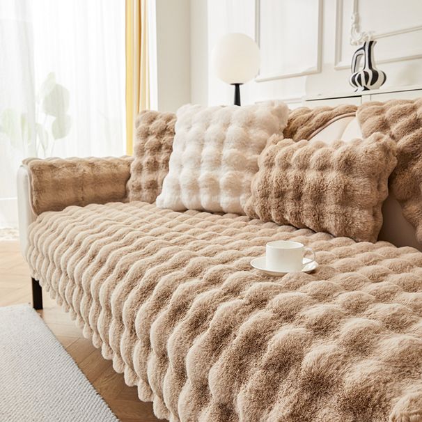 Plišani jastuk za sofu s motivom zeca, zadebljani, neklizajući, vrhunski, lagani, luksuzni jastuk, mrežasti, crveni, kožni, jednostavan, novi, platneni, ručnik_voghion.com