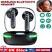 Écouteurs Bluetooth TWS sans fil 5.3 intra-auriculaires pour iPhone et Android_voghion.com